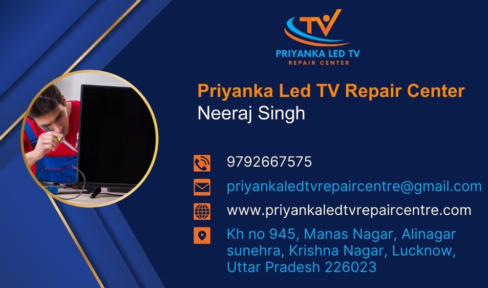 Best TV repair service in Lucknow.